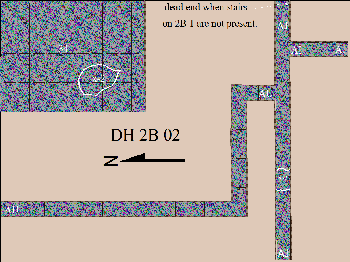 map section DH 2B 02