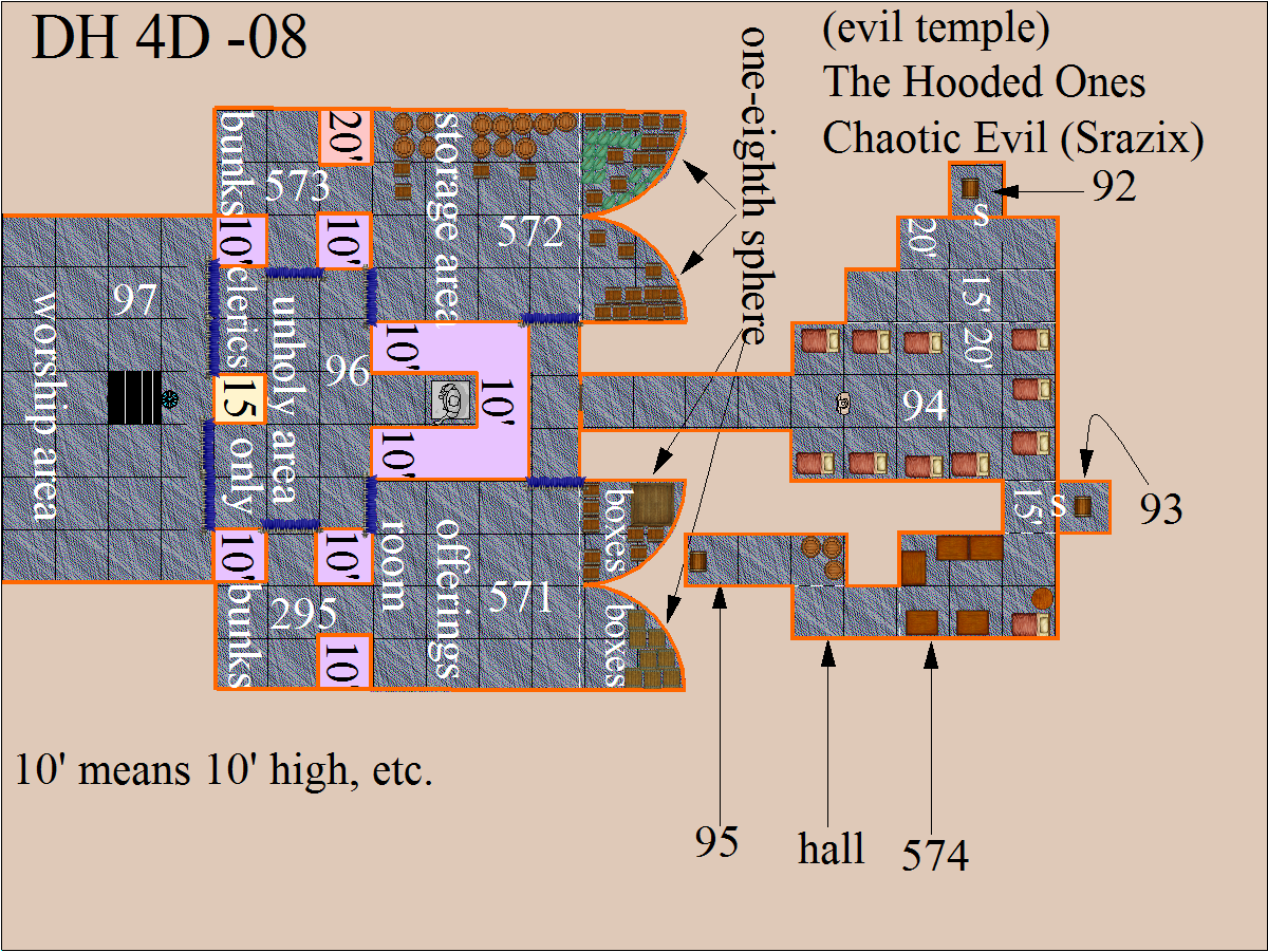map section DH 4D -08