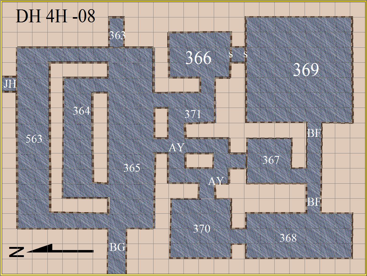 map section DH 4H -08