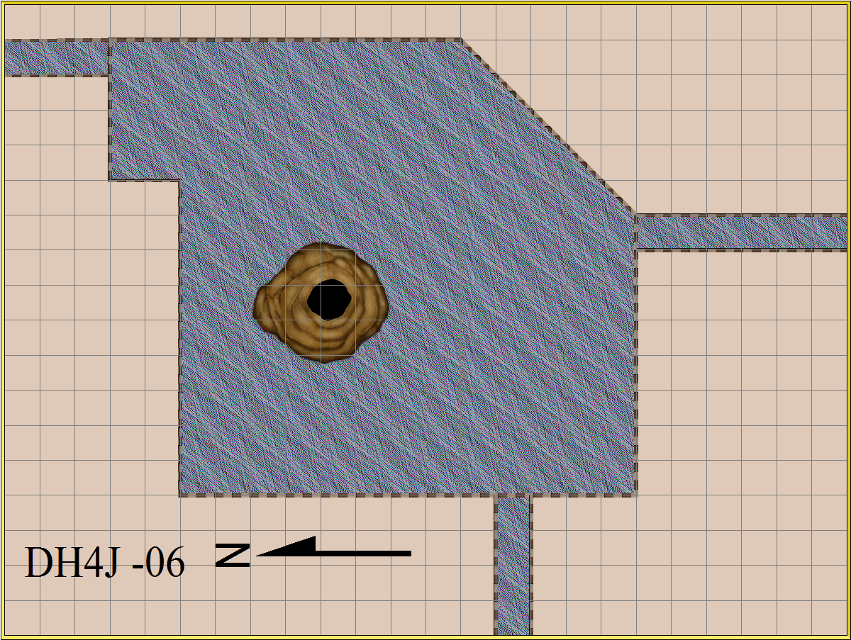 map section DH 4J -06