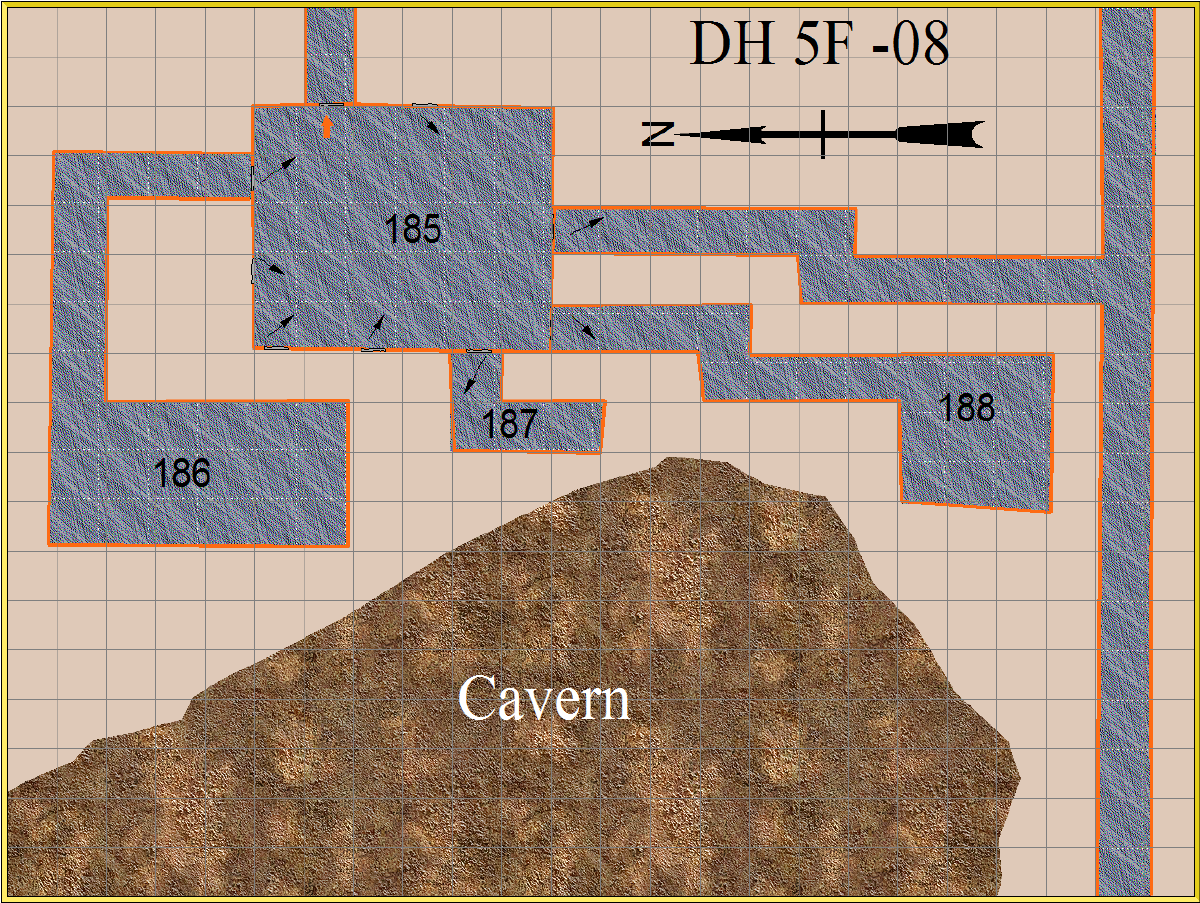 map section DH 5F -08