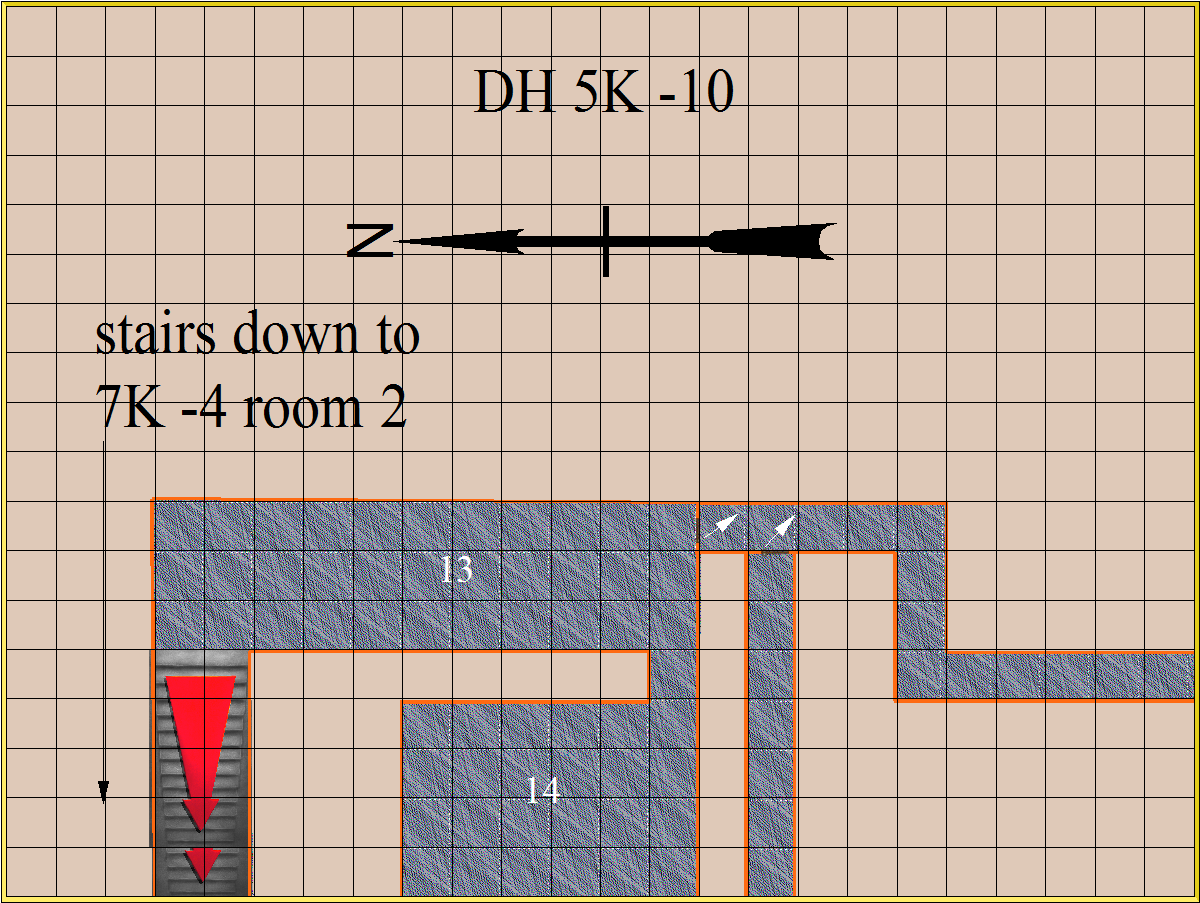 map section DH 5K -10