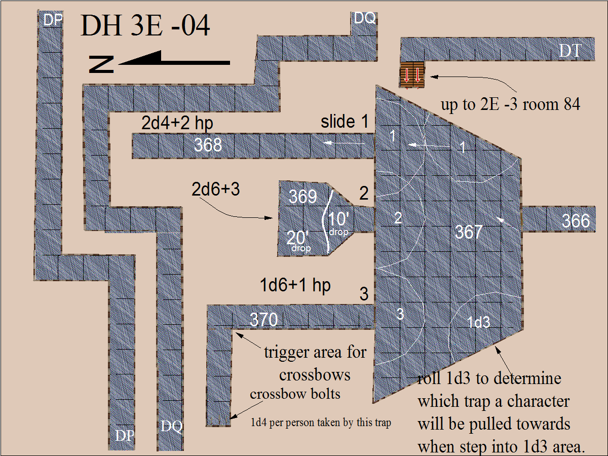 map section DH 3E -04