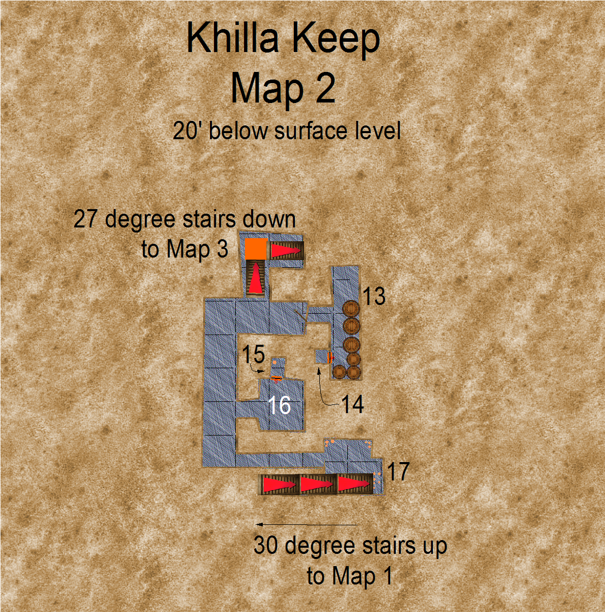 Khilla Keep Map 2, Trillolara