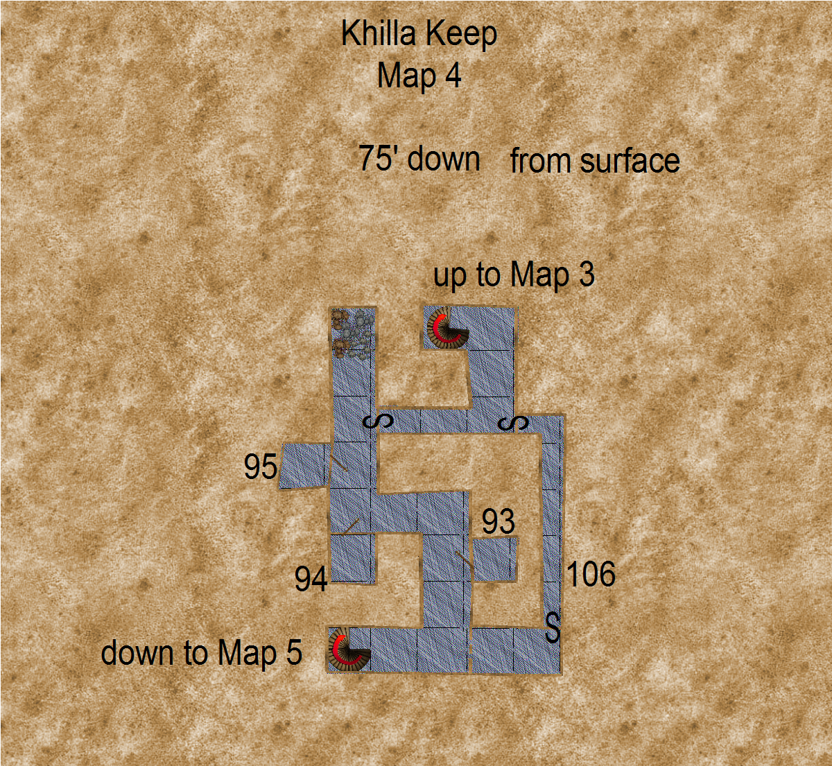 Khilla Keep Map 4, Trillolara