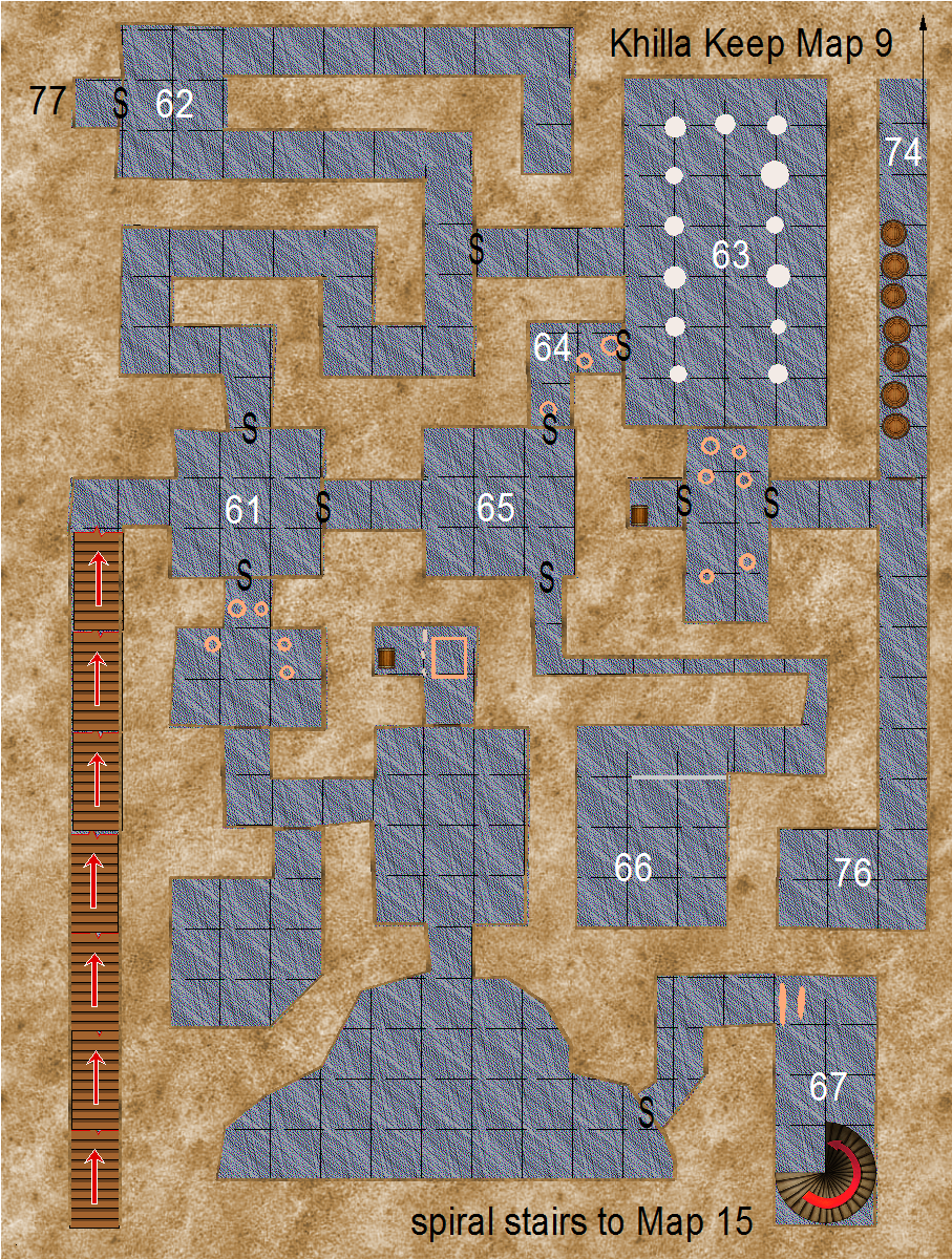 Khilla Keep Map 9, Trillolara