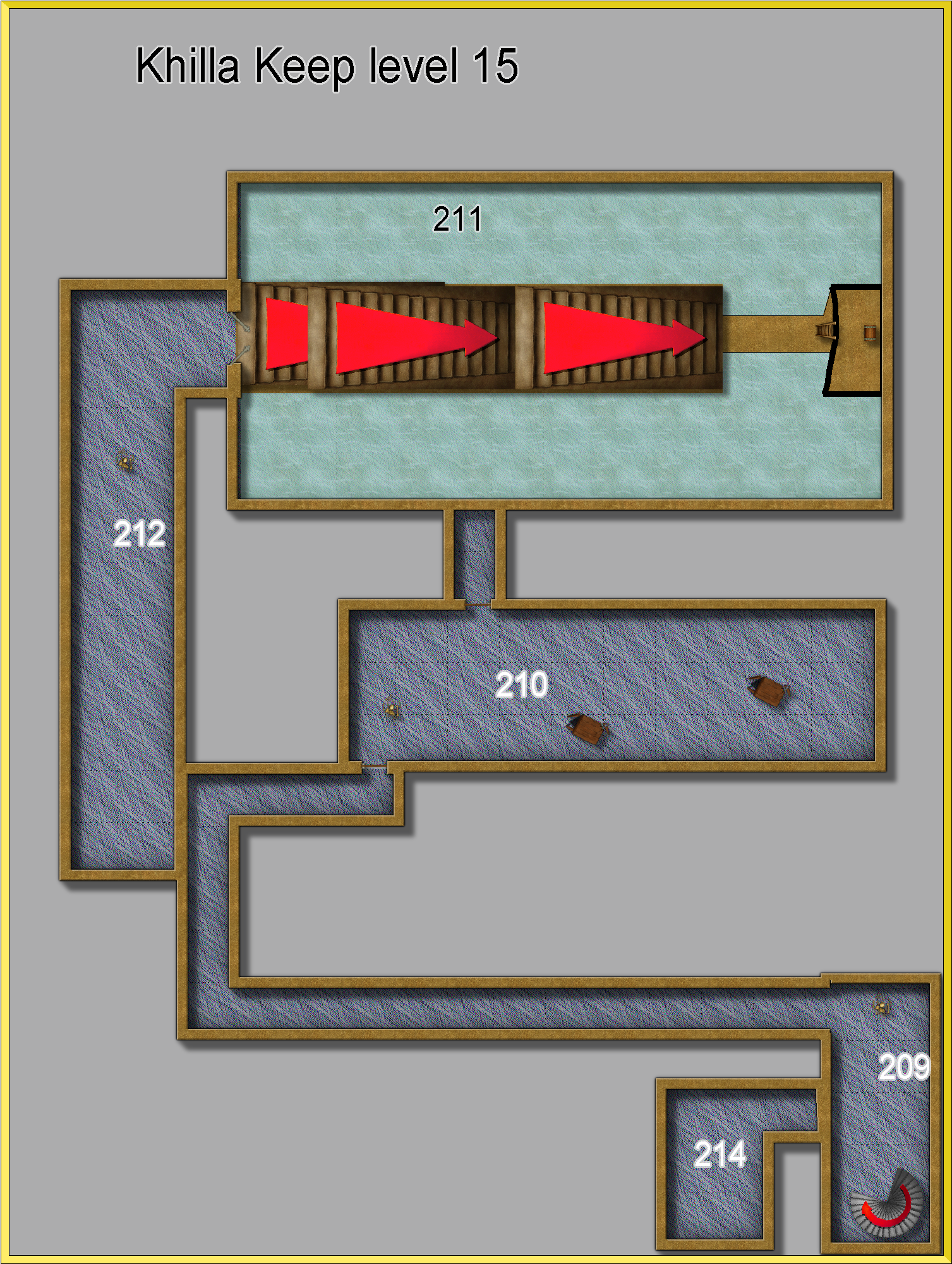 Khilla Keep Map 15, Trillolara