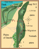 map section le, 151 x 191